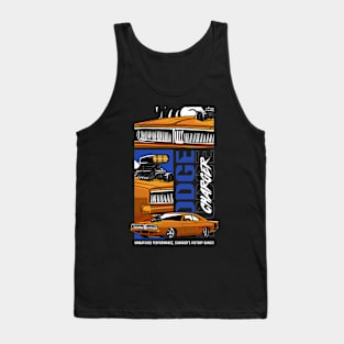 Charger SRT Classic Car Tank Top